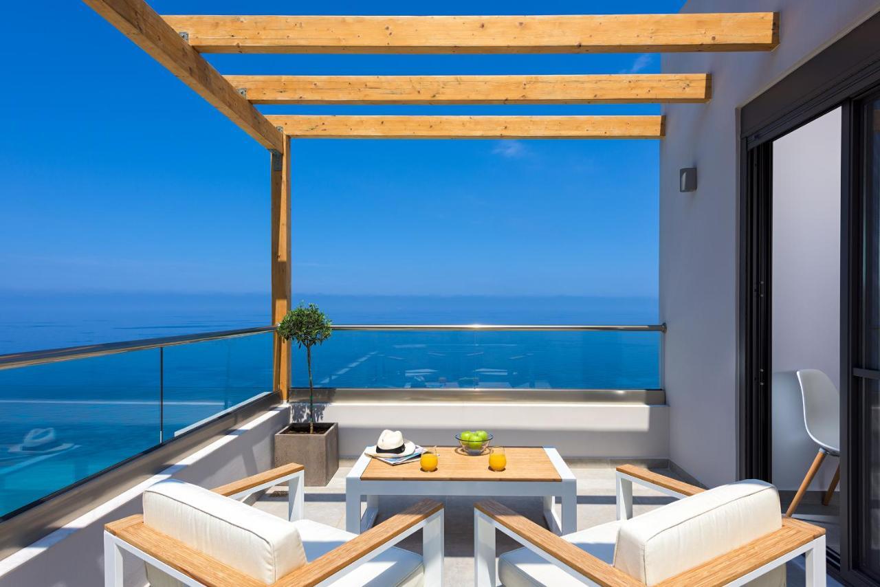 Kathisma Bay Villas - Luxury Villas - Villa Helios Kalamitsi  Exterior photo